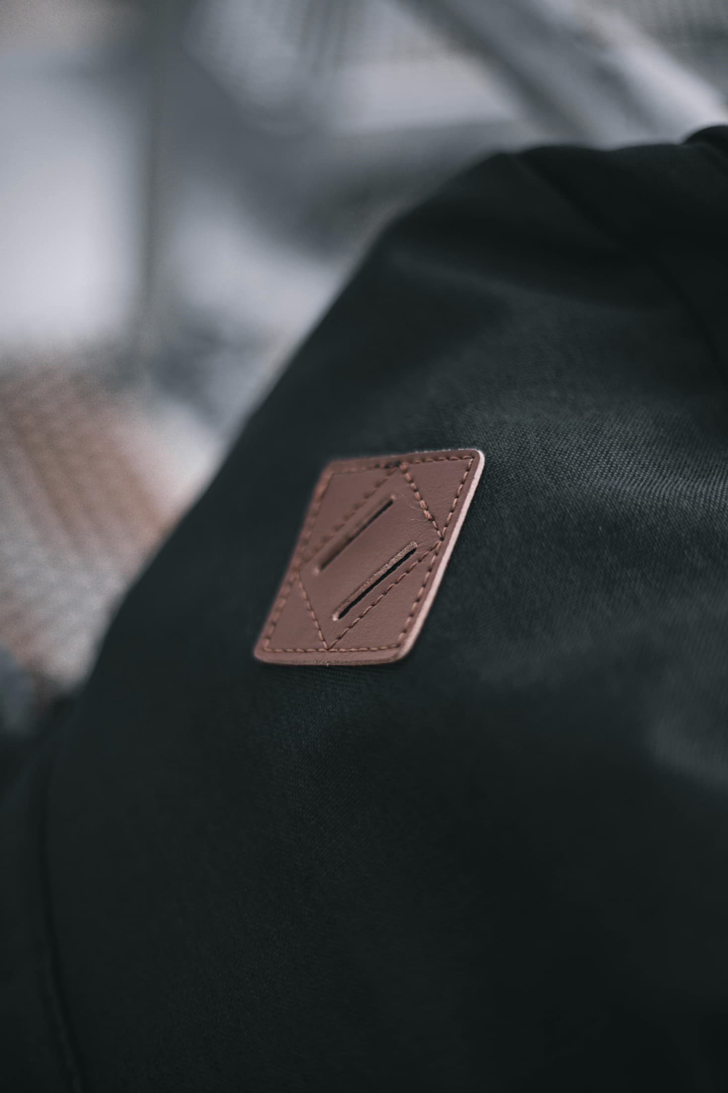 Streetwear marks embroidery texture