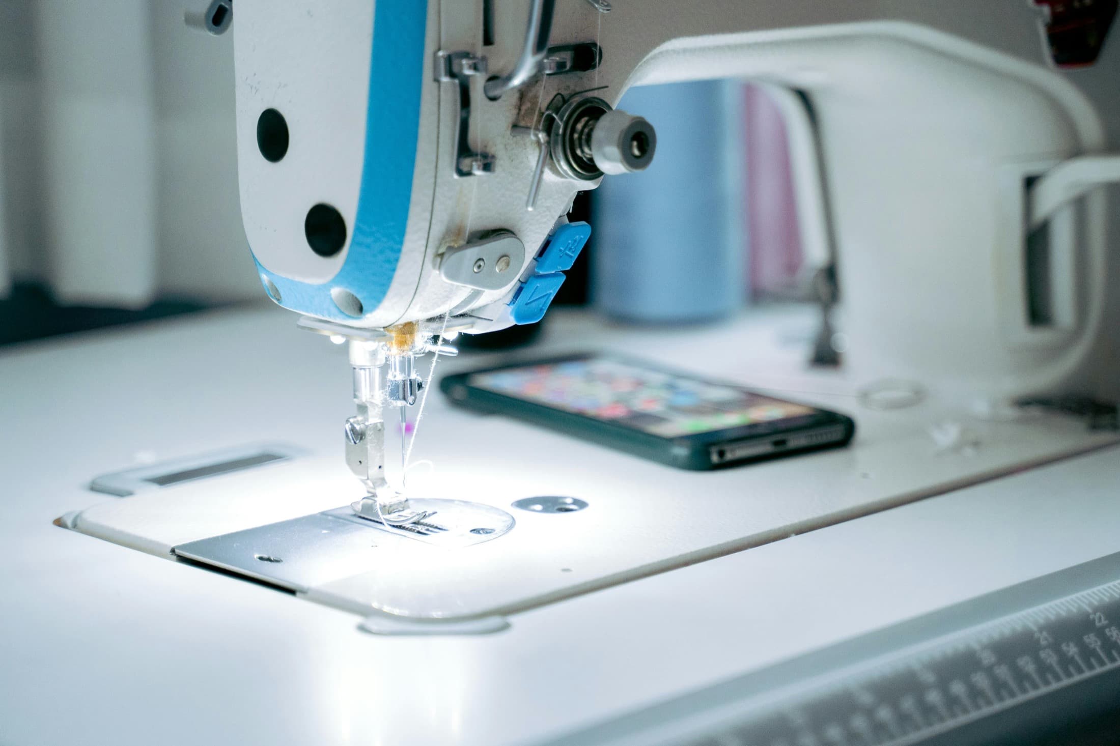 Premium colorful embroidery thread